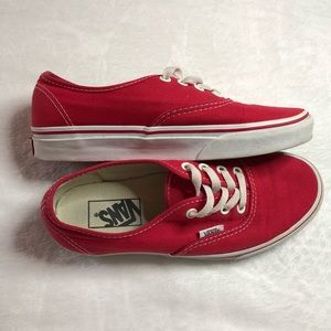 Good Condition!!! Era Red Vans
